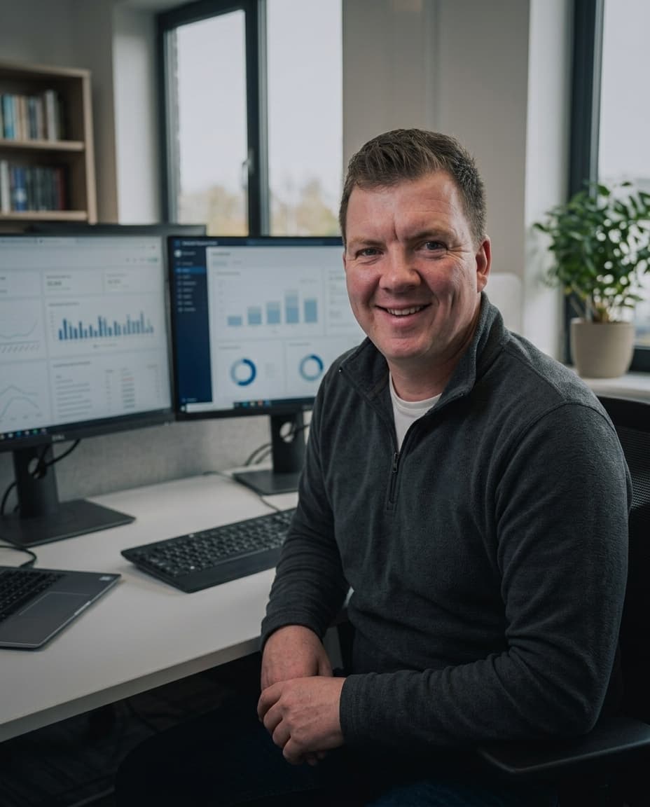 Tim Heineccius, consultant for automating manual business processes